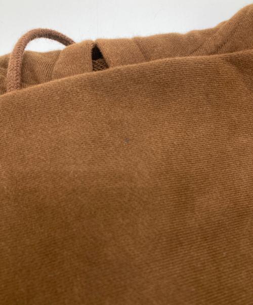 X-LARGE（エクストララージ）X-LARGE (エクストララージ) BACKSIDE SLANTED OG ZIP HOODED SWEATSHIRT/ジップパーカー ブラウン サイズ:Lの古着・服飾アイテム