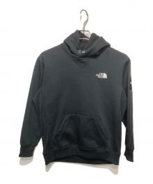 THE NORTH FACE（ザ ノース フェイス）の古着「スクエアロゴパーカー」｜ブラック