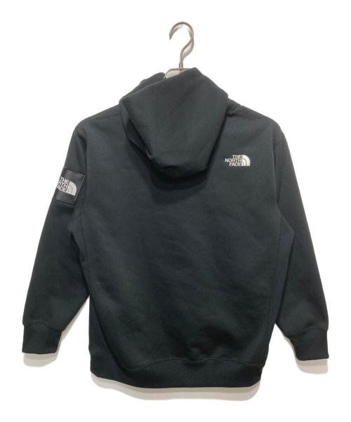 THE NORTH FACE（ザ ノース フェイス）THE NORTH FACE (ザ ノース フェイス) スクエアロゴパーカー ブラック サイズ:Mの古着・服飾アイテム