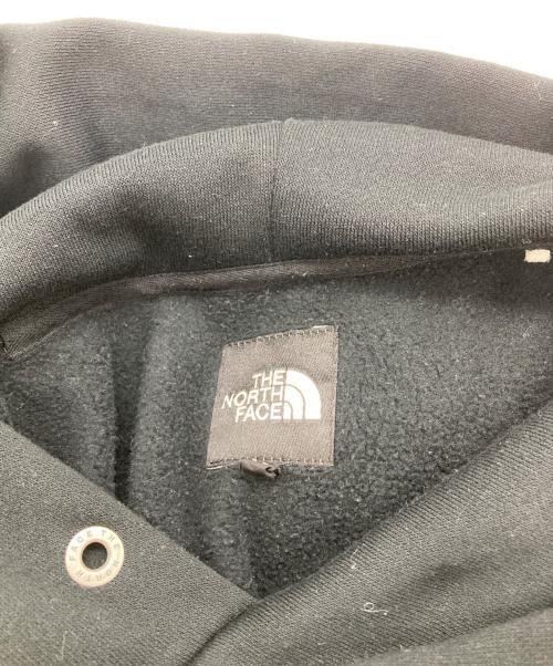 THE NORTH FACE（ザ ノース フェイス）THE NORTH FACE (ザ ノース フェイス) スクエアロゴパーカー ブラック サイズ:Mの古着・服飾アイテム