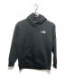 THE NORTH FACE（ザ ノース フェイス）の古着「スクエアロゴパーカー」｜ブラック