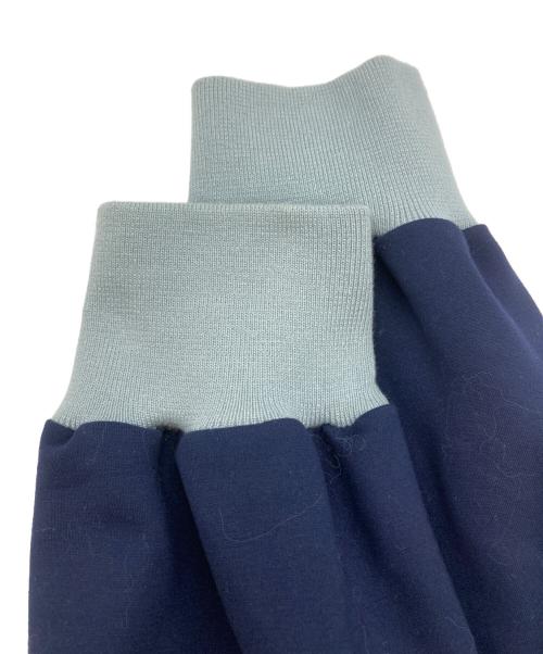 9090（9090）9090 (9090) 9090 TECHNO Track Jacket/トラックジャケット ネイビー サイズ:Lの古着・服飾アイテム