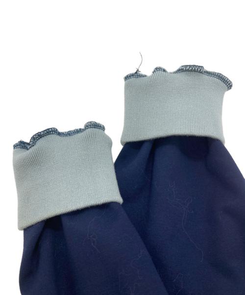 9090（9090）9090 (9090) 9090 TECHNO Track Jacket/トラックジャケット ネイビー サイズ:Lの古着・服飾アイテム