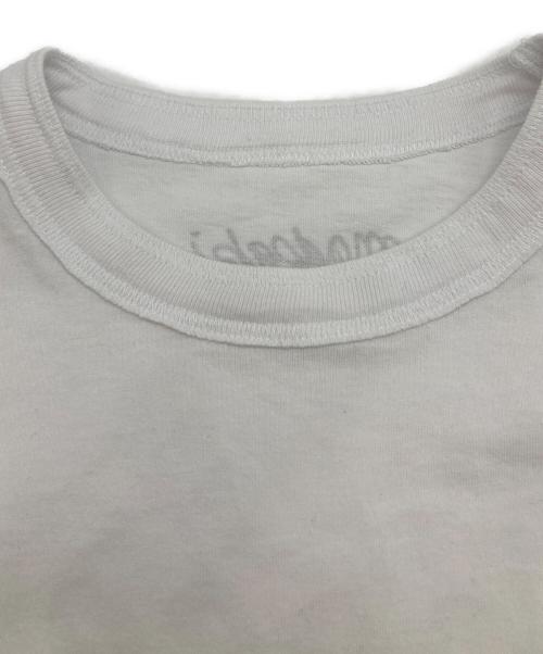 sacai（サカイ）sacai (サカイ) MADSAKI Embroidery ロングスリーブカットソー ホワイト サイズ:4の古着・服飾アイテム