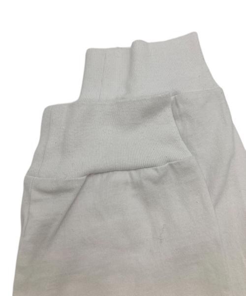 sacai（サカイ）sacai (サカイ) MADSAKI Embroidery ロングスリーブカットソー ホワイト サイズ:4の古着・服飾アイテム