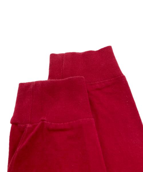 UNDERCOVER（アンダーカバー）UNDERCOVER (アンダーカバー) ロングスリーブカットソー レッド サイズ:2の古着・服飾アイテム