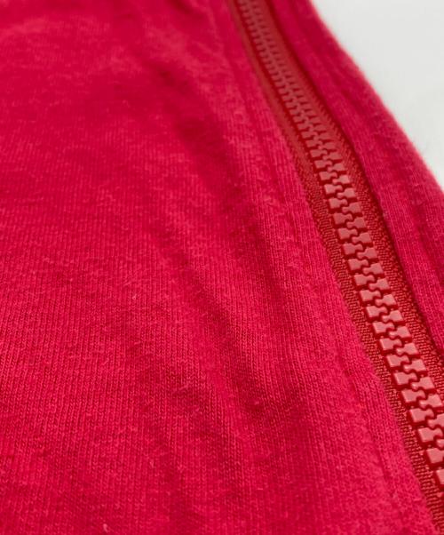 UNDERCOVER（アンダーカバー）UNDERCOVER (アンダーカバー) ロングスリーブカットソー レッド サイズ:2の古着・服飾アイテム