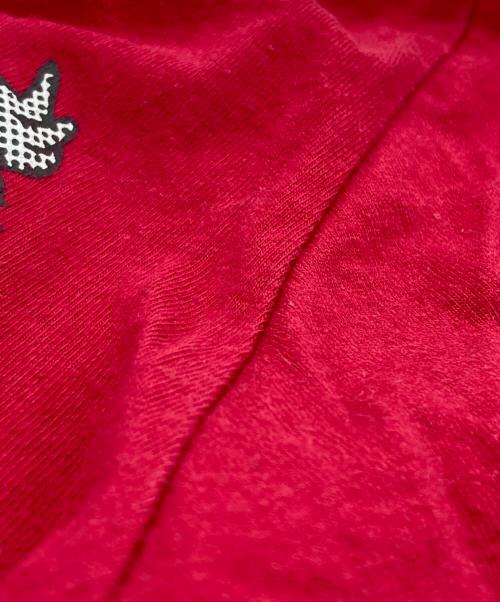 UNDERCOVER（アンダーカバー）UNDERCOVER (アンダーカバー) ロングスリーブカットソー レッド サイズ:2の古着・服飾アイテム