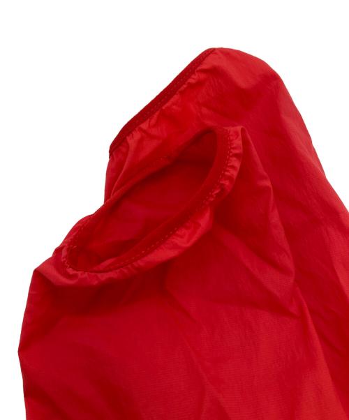 NIKE（ナイキ）NIKE (ナイキ) レペル UV ランニングジャケット レッド×グレー サイズ:Sの古着・服飾アイテム