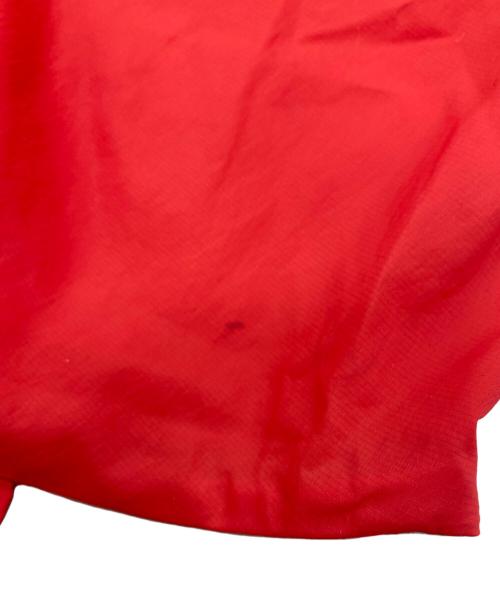 NIKE（ナイキ）NIKE (ナイキ) レペル UV ランニングジャケット レッド×グレー サイズ:Sの古着・服飾アイテム