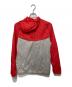 NIKE (ナイキ) レペル UV ランニングジャケット レッド×グレー サイズ:S：4000円