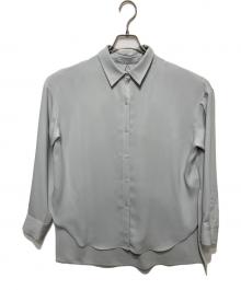 Noble（ノーブル）の古着「シーズンカラープレーンシャツ」｜サックスブルー