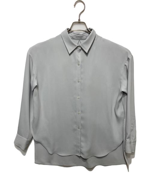 Noble（ノーブル）Noble (ノーブル) シーズンカラープレーンシャツ サックスブルー サイズ:Fの古着・服飾アイテム