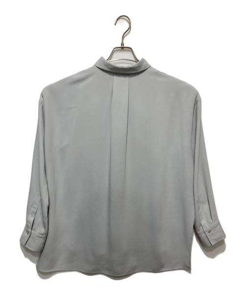 Noble（ノーブル）Noble (ノーブル) シーズンカラープレーンシャツ サックスブルー サイズ:Fの古着・服飾アイテム