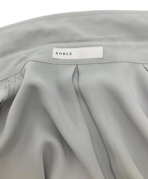 Noble（ノーブル）Noble (ノーブル) シーズンカラープレーンシャツ サックスブルー サイズ:Fの古着・服飾アイテム