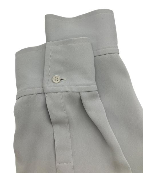 Noble（ノーブル）Noble (ノーブル) シーズンカラープレーンシャツ サックスブルー サイズ:Fの古着・服飾アイテム