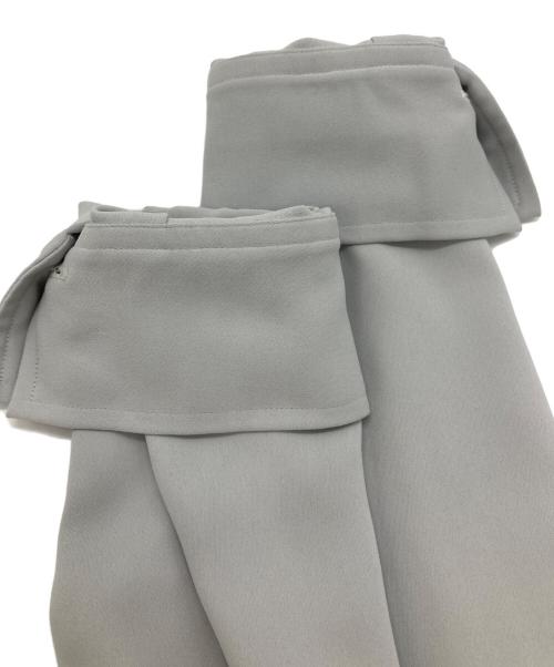 Noble（ノーブル）Noble (ノーブル) シーズンカラープレーンシャツ サックスブルー サイズ:Fの古着・服飾アイテム