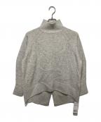 KUMIKYOKUクミキョク）の古着「ウールカシミヤニット」｜グレー