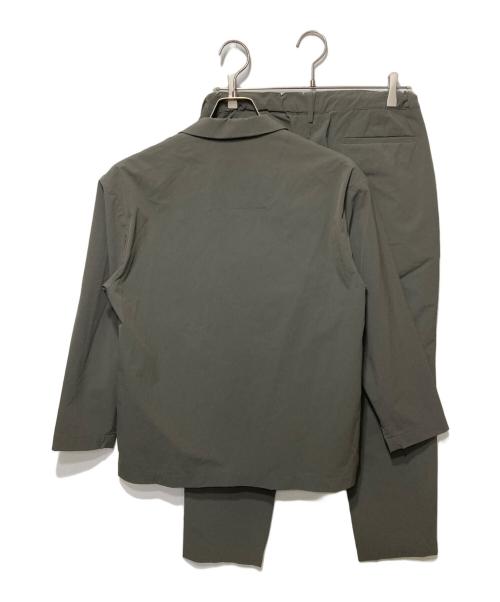 BEAUTY&YOUTH UNITED ARROWS（ビューティーアンドユースユナイテッドアローズ）BEAUTY&YOUTH UNITED ARROWS (ビューティーアンドユースユナイテッドアローズ) BY 360 MASTER リラックス 2B ジャケット グレー サイズ:Sの古着・服飾アイテム