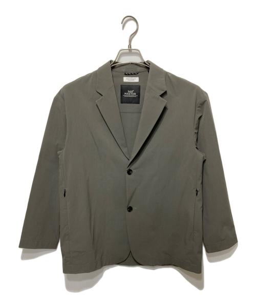 BEAUTY&YOUTH UNITED ARROWS（ビューティーアンドユースユナイテッドアローズ）BEAUTY&YOUTH UNITED ARROWS (ビューティーアンドユースユナイテッドアローズ) BY 360 MASTER リラックス 2B ジャケット グレー サイズ:Sの古着・服飾アイテム