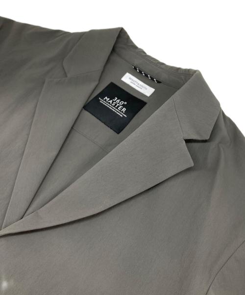 BEAUTY&YOUTH UNITED ARROWS（ビューティーアンドユースユナイテッドアローズ）BEAUTY&YOUTH UNITED ARROWS (ビューティーアンドユースユナイテッドアローズ) BY 360 MASTER リラックス 2B ジャケット グレー サイズ:Sの古着・服飾アイテム