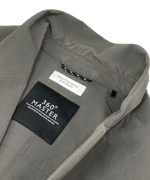 BEAUTY&YOUTH UNITED ARROWS（ビューティーアンドユースユナイテッドアローズ）BEAUTY&YOUTH UNITED ARROWS (ビューティーアンドユースユナイテッドアローズ) BY 360 MASTER リラックス 2B ジャケット グレー サイズ:Sの古着・服飾アイテム