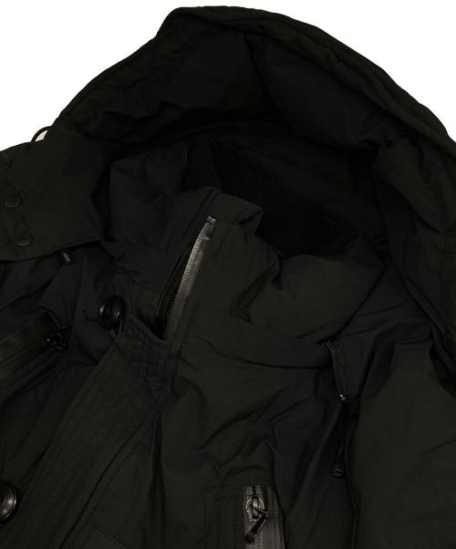 F/CE.（エフシーイー）F/CE. (エフシーイー) NANGA (ナンガ) FT N3B TYPE A JK/ダウンジャケット ブラック サイズ:Mの古着・服飾アイテム