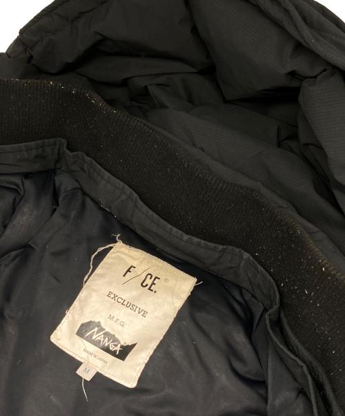 F/CE.（エフシーイー）F/CE. (エフシーイー) NANGA (ナンガ) FT N3B TYPE A JK/ダウンジャケット ブラック サイズ:Mの古着・服飾アイテム