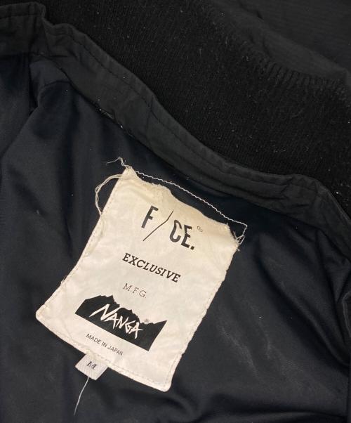 F/CE.（エフシーイー）F/CE. (エフシーイー) NANGA (ナンガ) FT N3B TYPE A JK/ダウンジャケット ブラック サイズ:Mの古着・服飾アイテム
