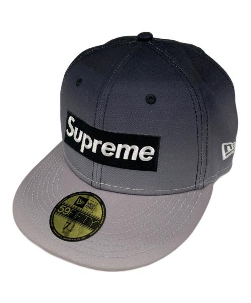 SUPREME（シュプリーム）SUPREME (シュプリーム) New Era (ニューエラ) XLIV キャップ グレーの古着・服飾アイテム