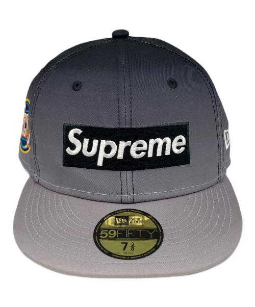 SUPREME（シュプリーム）SUPREME (シュプリーム) New Era (ニューエラ) XLIV キャップ グレーの古着・服飾アイテム