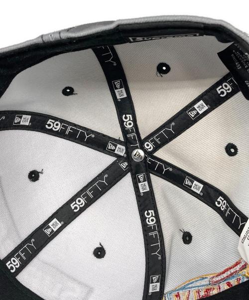 SUPREME（シュプリーム）SUPREME (シュプリーム) New Era (ニューエラ) XLIV キャップ グレーの古着・服飾アイテム