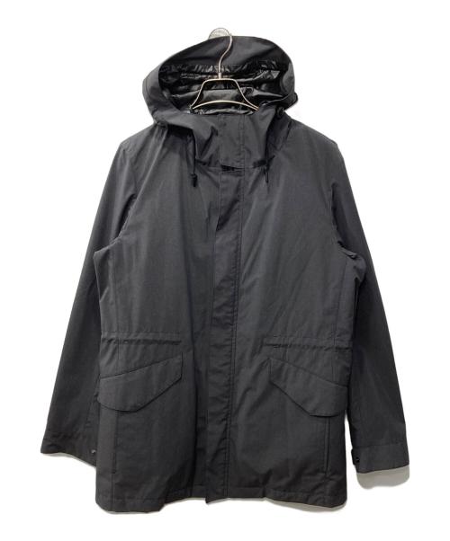 D'URBAN（ダーバン）D'URBAN (ダーバン) GORE-WINDSTOPPER/ライナー付ジャケット ブラック サイズ:Mの古着・服飾アイテム