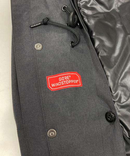 D'URBAN（ダーバン）D'URBAN (ダーバン) GORE-WINDSTOPPER/ライナー付ジャケット ブラック サイズ:Mの古着・服飾アイテム