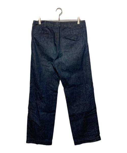 VISVIM（ビズビム）VISVIM (ビズビム) チノパン/CHINO PANTS HW UNWASHED ネイビー サイズ:4の古着・服飾アイテム