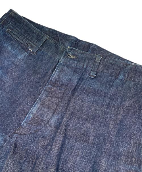 VISVIM（ビズビム）VISVIM (ビズビム) チノパン/CHINO PANTS HW UNWASHED ネイビー サイズ:4の古着・服飾アイテム