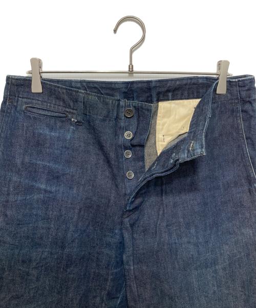 VISVIM（ビズビム）VISVIM (ビズビム) チノパン/CHINO PANTS HW UNWASHED ネイビー サイズ:4の古着・服飾アイテム