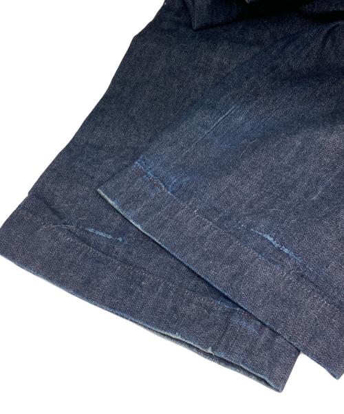 VISVIM（ビズビム）VISVIM (ビズビム) チノパン/CHINO PANTS HW UNWASHED ネイビー サイズ:4の古着・服飾アイテム
