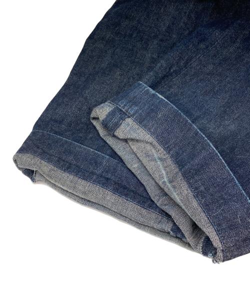 VISVIM（ビズビム）VISVIM (ビズビム) チノパン/CHINO PANTS HW UNWASHED ネイビー サイズ:4の古着・服飾アイテム