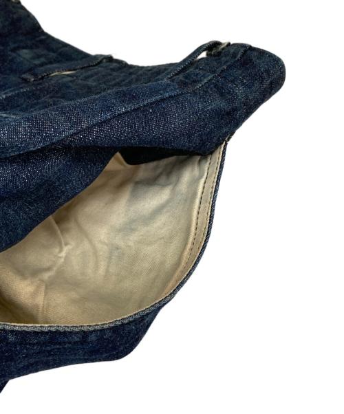 VISVIM（ビズビム）VISVIM (ビズビム) チノパン/CHINO PANTS HW UNWASHED ネイビー サイズ:4の古着・服飾アイテム