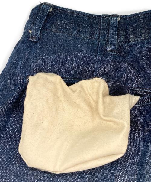 VISVIM（ビズビム）VISVIM (ビズビム) チノパン/CHINO PANTS HW UNWASHED ネイビー サイズ:4の古着・服飾アイテム