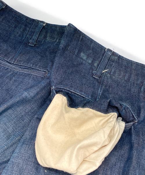 VISVIM（ビズビム）VISVIM (ビズビム) チノパン/CHINO PANTS HW UNWASHED ネイビー サイズ:4の古着・服飾アイテム