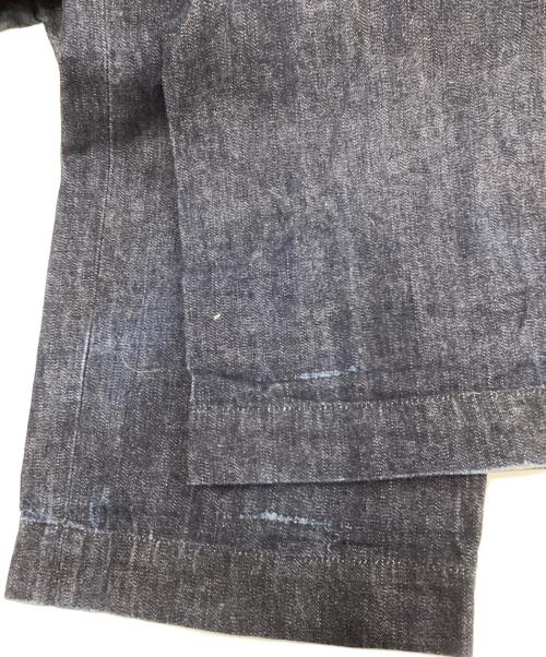 VISVIM（ビズビム）VISVIM (ビズビム) チノパン/CHINO PANTS HW UNWASHED ネイビー サイズ:4の古着・服飾アイテム