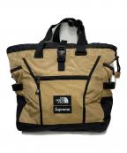 THE NORTH FACE×SUPREMEザ ノース フェイス×シュプリーム）の古着「Adventure Tote/ナイロン ショルダーバッグ」｜ベージュ