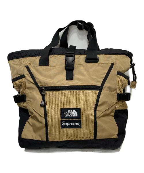 THE NORTH FACE（ザ ノース フェイス）THE NORTH FACE (ザ ノース フェイス) Supreme (シュプリーム) Adventure Tote/ナイロン ショルダーバッグ ベージュの古着・服飾アイテム