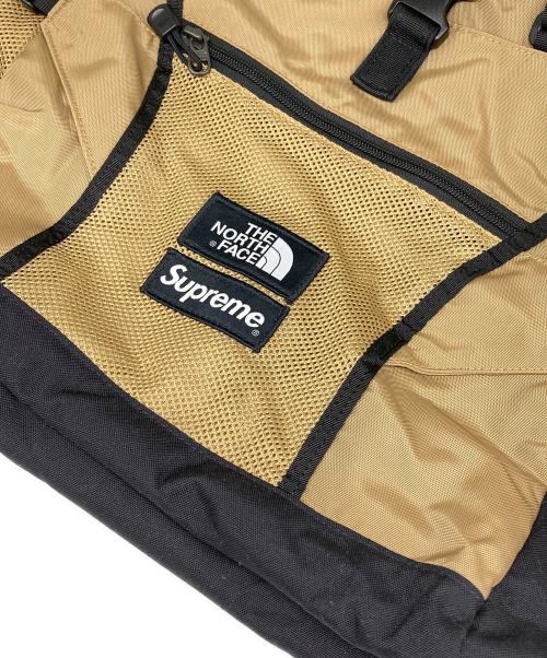 THE NORTH FACE（ザ ノース フェイス）THE NORTH FACE (ザ ノース フェイス) Supreme (シュプリーム) Adventure Tote/ナイロン ショルダーバッグ ベージュの古着・服飾アイテム