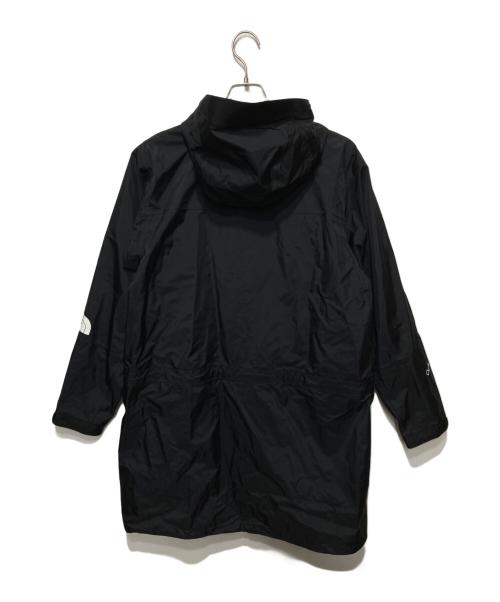THE NORTH FACE（ザ ノース フェイス）THE NORTH FACE (ザ ノース フェイス) マウンテンレインテックスコート /マウンテンパーカー ブラック サイズ:Mの古着・服飾アイテム