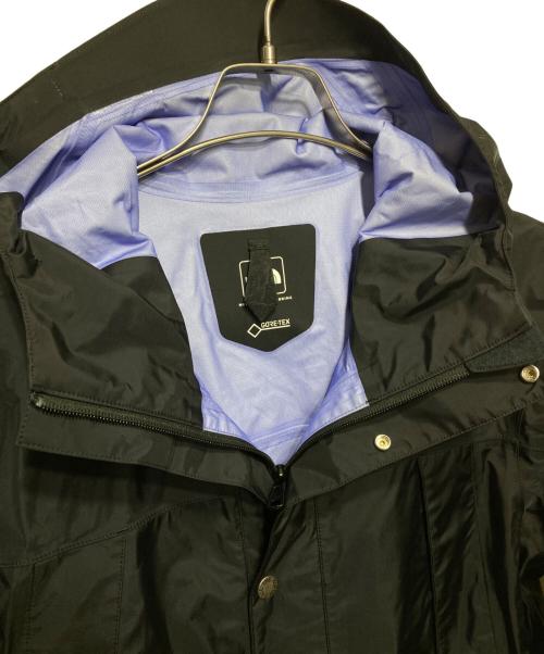 THE NORTH FACE（ザ ノース フェイス）THE NORTH FACE (ザ ノース フェイス) マウンテンレインテックスコート /マウンテンパーカー ブラック サイズ:Mの古着・服飾アイテム