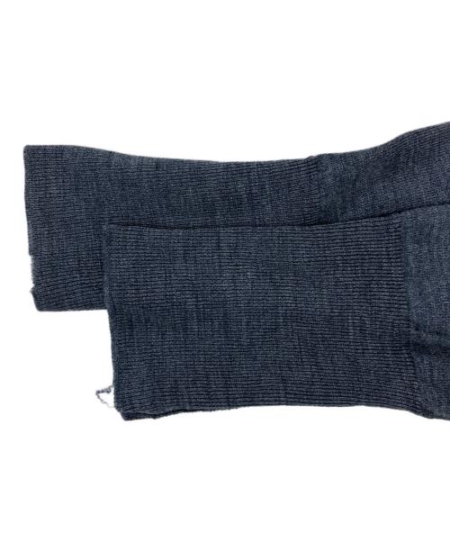 JOHN SMEDLEY（ジョンスメドレー）JOHN SMEDLEY (ジョンスメドレー) Vネックニット グレー サイズ:XSの古着・服飾アイテム