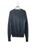 JOHN SMEDLEY (ジョンスメドレー) Vネックニット グレー サイズ:XS：4000円
